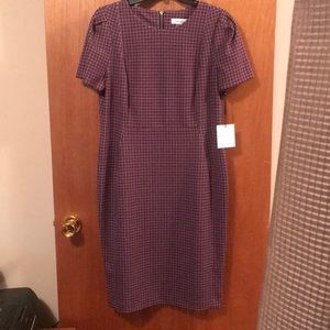 Calvin Klein dress, size 14, new with tags